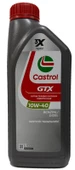 CASTROL GTX 10W-40 A/B Yarı Sentetik Motor Yağı 1 Litre - 1