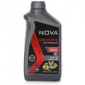 Nova 15W-40 SL 1 Litre Motor Yağı Benzin, Lpg, Dizel Araç- - 1