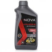 Nova 15W-40 SL Motor Yağı 1 Litre - Benzin, Lpg ve Dizel Araç - 1