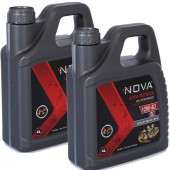 Nova 10W-40 4 Litre Motor Yağı Benzin, Lpg, Dizel (2 ADET) - 1
