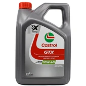 Castrol Gtx Ultra clean 10W-40 Motor Yağı 4 Litre - ÜT: 2025 SKT: 2030 thumbnail 1
