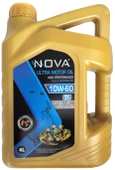 Nova 10W-60 4 Litre Tam Sentetik Motor Yağı API: SN, ACEA: A3-B4 - 1