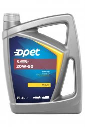 Opet Fulllife 20W-50 4 Litre - Şehir Içinde Optimum Yağlama - 1