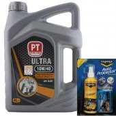 Petro Time 10W-40 Motor Yağı 4 Litre + Torpido Bakım Seti - 1