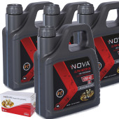 Nova 10W-40 4 Litre Motor Yağı Benzin, Lpg, Dizel (4 ADET) - 1