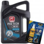 Petro Tıme 5W-30 4 Litre Motor Yağı -Benzin, LPG, Dizel ( + Torpido Bakım Seti) - 1
