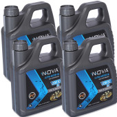 Nova 20W-50 4 Litre Motor Yağı Benzin, Lpg, Dizel (4 ADET) - 1