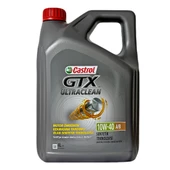 Castrol GTX Ultraclean 10W-40 Motor Yağı 4 Litre - MB 229.1, VW 501 01/ 505 00, Fiat 9.55535-D2/G2 - 1