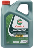 Castrol Magnatec 5W-30 Tam Sentetik Motor Yağı 4 Litre + Cam Sabunu 80 ML thumbnail 2