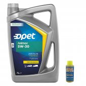 Opet Fullmax 5W-30 Sentetik Motor Yağı 7 L + Cam Sabunu - 1