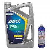 Opet Fullmax 5W-30 Sentetik Motor Yağı 7 L + Cam Suyu - 1