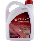 Nova ULTRA -40C Organik Kırmızı G12 Antifriz 3Litre +3LT Saf Su - 2