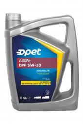 Opet - Fulllife Dpf 5w30 5 Litre Motor Yağı (ACEA: C2/c3-gm Dexos 2- MB 229.51-52) - 1