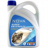 Nova ULTRA -40 Derece 3 Litre Yeşil Antifriz -4 Mevsim Koruma - 1