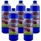 GepsPower -12 Derece Antifrizli Oto Cam Suyu 1 Litre (5 ADET) - 1