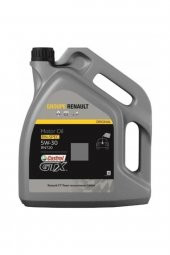 CASTROL GTX 5w 30 Rn720 Acea C4 Dpf Partiküllü Motor Yağı 4 Lt Renault Onaylı - 1