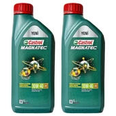 CASTROL Magnatec 10W-40 A3/B4 Motor Yağı 2 x 1 Litre - 1