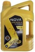 Nova 5W-30 4 Litre Tam Sentetik Motor Yağı API: SN - 1