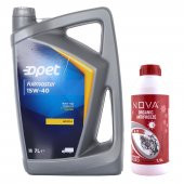 Opet Fullmaster 15W-40 Dizel Motor Yağı 7 L API:CF-4 + 1500 ML Antifriz - 1