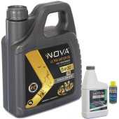 Nova SN 5W-30 4 Litre Motor Yağı Benzin, Lpg, Dizel + Motor Silk Bor Katkı - 1
