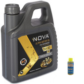 Nova Sn 5W-30 4 Litre Motor Yağı Benzin, Lpg, Dizel + Cam Sabunu - 1