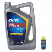 Opet Fulllife DPF 5W-30 Sentetik Motor Yağı 7 L + 80ml Cam Suyu Konsantresi - 1