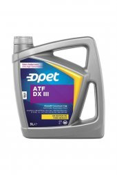 Opet Otomatik Transmisyon Yağı Atf Dx III 3 Litre (DX 3) - 1