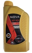 Nova ATF HDY Hidrolik Direksiyon Yağı 1 Litre + Cam Suyu Konsatresi 80 ML - 1