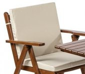 Antalya, London, Ürgüp, Madrid Sandalye İçin Minder Seti -Su Geçirmez Polyester Kumaş - 1