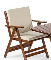 Antalya, London, Ürgüp, Madrid Sandalye İçin Minder Seti -Su Geçirmez Polyester Kumaş - 2