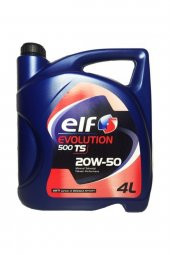 Elf Evolution 500 Ts 20W-50 4 Litre Motor Yağı - 1