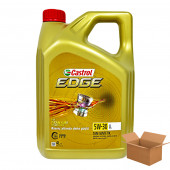 CASTROL Edge 5W-30 LL Tam Sentetik DPF Motor Yağı 4 x 4 Litre (1 Koli) - 1