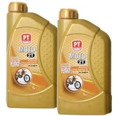 Petro Time 2t 2 Zamanlı Motosiklet Yağı 2 X 1 Litre - 1