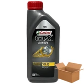 Castrol GTX Diesel 5W-30 ACEA C2 Motor Yağı 12 x 1 Litre (1 Koli) - 1