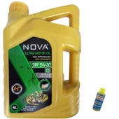 Nova 5W-30 4 Litre Tam Sentetik Motor Yağı - ACEA: C3 DPF - 1