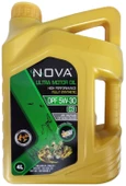 Nova 5W-30 4 Litre Tam Sentetik Motor Yağı -API: C3 DPF - 1