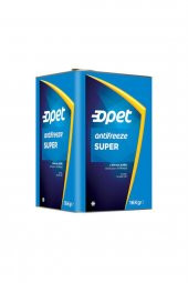 Opet Super Antifriz 16 kg - Mavi Renk Konsantre Soğutma Sıvısı - 1