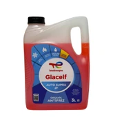 Total Glacelf Auto Supra 2F Kırmızı Organik Antifriz 3 Litre Konsantre (Su ile 6L -37C) - 1
