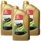 Petro Time 80W-90 Diferansiyel ve Şanzıman Dişli Yağı 3 X 1 Litre - 1