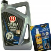 Petro Tıme 15W-40 7 Litre Benzinli ve Dizel Araç Motor Yağı ( +Torpido Bakım Seti ) - 1