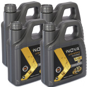 Nova SN 5W-30 4 Litre Motor Yağı Benzin, Lpg, Dizel (4 ADET) - 1