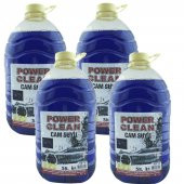 GepsPower -12 Derece Antifrizli Oto Cam Suyu 5 Litre (4 ADET) - 1