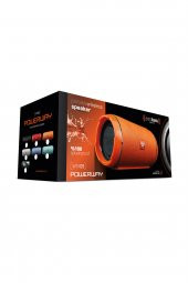 WRX05 90 dB SD Kart Aux Usb Girişli Kamuflaj Bluetooth Speaker Hoparlör Ses Bombası FM Radyo - 2
