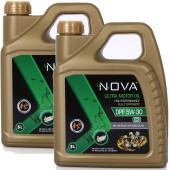 Nova C3 5W-30 5 Litre Tam Sentetik DPF - CAT Motor Yağı (2 Adet) - 1