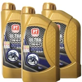 Petro Time Racing 10W-40 4T (4 Zamanlı) Motosiklet Yağı 3 x 1 Litre - 1