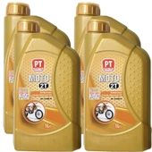Petro Time 2t 2 Zamanlı Motosiklet Yağı 4 X 1 Litre - 1