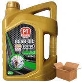 Petro Time 80W-90 Diferansiyel ve Şanzıman Dişli Yağı 6 X 3 Litre - 1