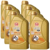 Petro Time 2t 2 Zamanlı Motosiklet Yağı 6 X 1 Litre - 1