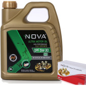 Nova 5W-30 C3 Tam Sentetik Motor Yağı 5 Litre (4 Adet) - DPF CAT Uyumlu - 1