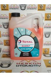 Total Glacelf Auto Supra Konsantre Antifriz Kırmızı 3 Litre (5 Adet) - 1